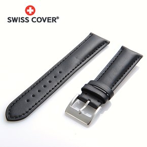 [정품] 스위스커버 SWISS COVER 18mm 소가죽 시계밴드 SC-1802 시계줄