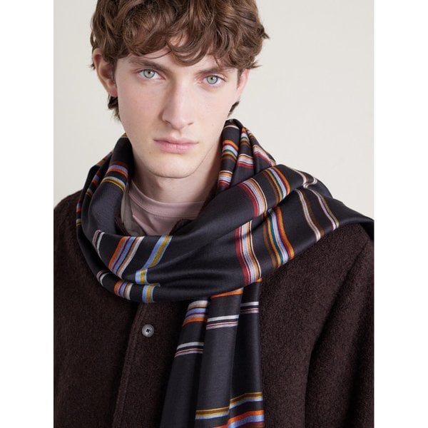 스트라이프 보일 스카프 46376663162965441