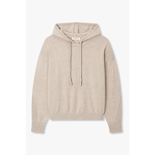 캐시미어 울 블렌드 스트링 후디 IA16152104161