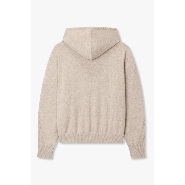 캐시미어 울 블렌드 스트링 후디 IA16152104161