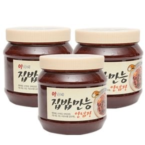 이가네떡볶이 만능양념장 1+1+1 (집밥만능 1.4kg x 3개)