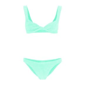 [해외배송] 훈자 지 주노 비키니 JUNO BIKINI M CRINKLE LIME