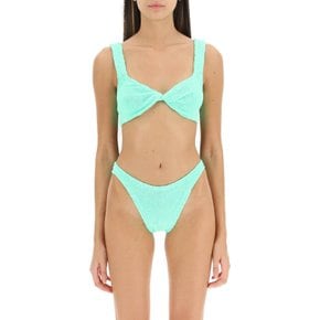 [해외배송] 훈자 지 주노 비키니 JUNO BIKINI M CRINKLE LIME