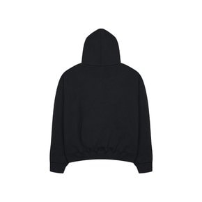 YK TEAM LOGO HOOD-BLACK