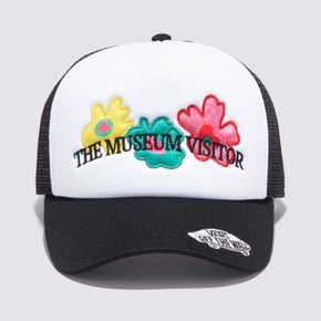 반스 Vans x The Museum Visitor 플로럴 트러커 햇 VN000KAGWHT1