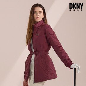 [DKNY GOLF] 23FW 인퀄티드 덕다운 자켓 여성