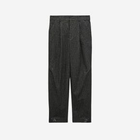 자라 x 아더에러 스트라이프 트라우저 그레이 Zara x Ader Error Striped Trousers Grey