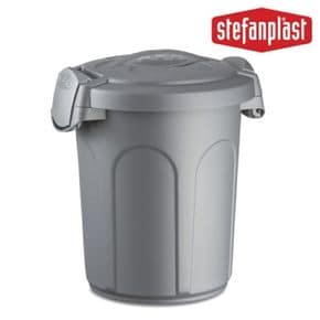 스테판플라스트 사료보관통 8L(2.78kg) 실버