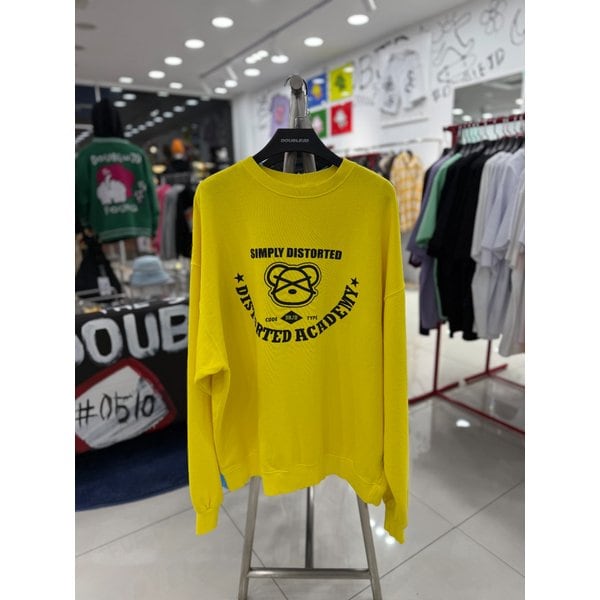 [여주점] 피그베어레터링맨투맨, JHET22204