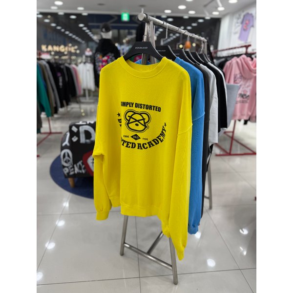 [여주점] 피그베어레터링맨투맨, JHET22204