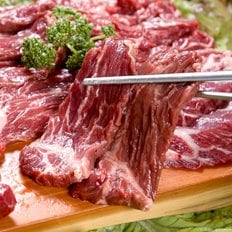 안창살 300g +300g(총 2팩) 소고기 구이 캠핑 요리