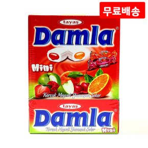 미니 담라 어소티드 소프트캔디 2kg X 2 대용량 개별포장 사탕 캔디