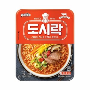 팔도 도시락 컵라면 사발면 86g x 24개