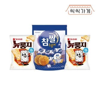 씩씩가게 참쌀누룽지 216g + 뉴룽지 124g x 2ea