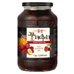 꽃샘 꿀 대추차 1KG