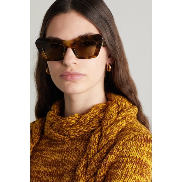 캣아이 톨토이즈쉘 아세테이트 선글라스 20346390236401011