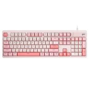 지클릭커 OFFICEPRO OPK50 사일런스 M RGB 무소음 방수 104 (Coral)