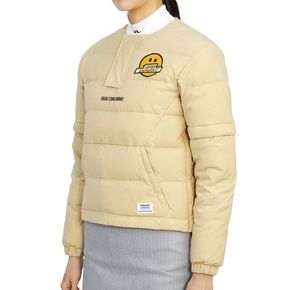 김미 HCW 2C AD51 BEIGE 여자 골프 바람막이 패딩 점퍼 자켓 42860245