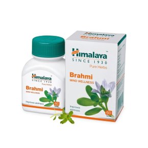 인도 히말라야 브라미 Brahmi 60정 X 6세트  기억력 영양제