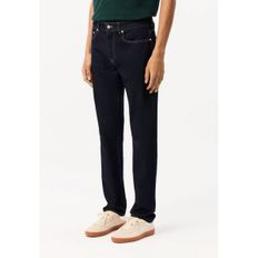 5155281 Lacoste LOISIR - Straight leg jeans bleu ml