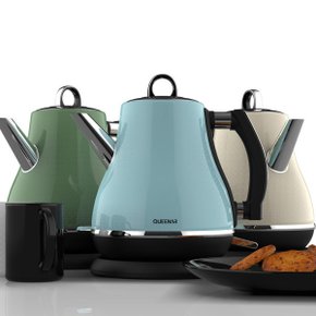 로엘 레트로 커피 드립 포트 스텐 전기 주전자 1.2L MHDP-7000