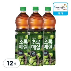초록매실 제로 1.5L X 12개[36045929]