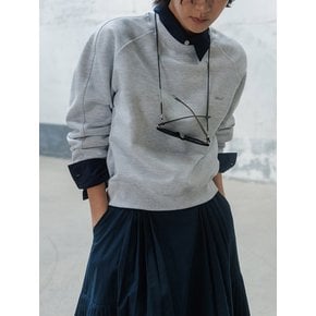 솔리드 하이라인 셔츠(블루)
