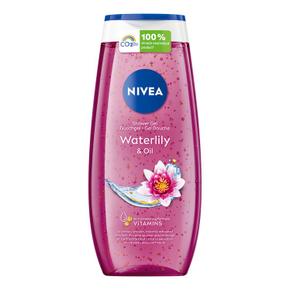 Nivea 니베아 워터릴리 오일 폼 샤워 겔 250ml 2팩 SHOWER GEL