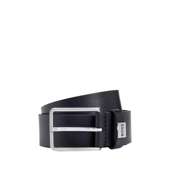 26SS 휴고보스 가죽 벨트 50529898 001 NERO DOM