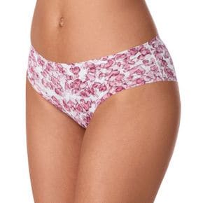 우먼 Litewear 컷 Anywear Logo-Printed Hipster Underwear DK5028 - Hologram Hearts 8240