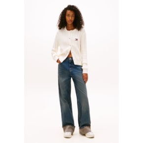 여성 에센셜 케이블 가디건 T32G0KCD10TWT2 TOMMY JEANS