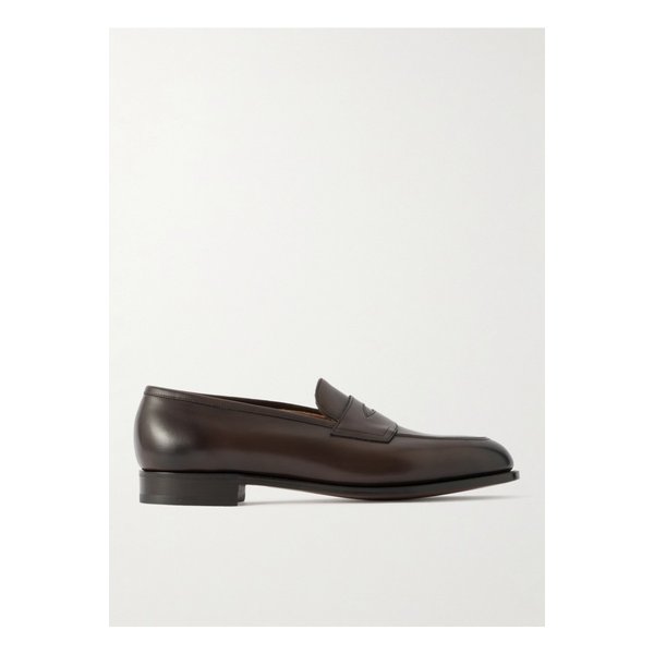피카딜리 가죽 페니 로퍼 브라운 46376663162968087