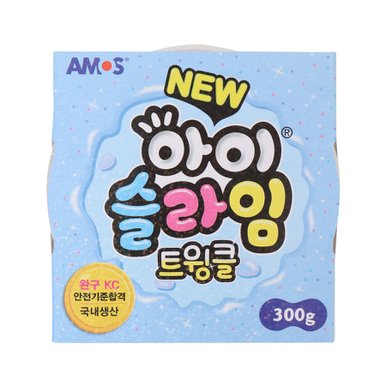 아이슬라임 트윙클 300g 화이트