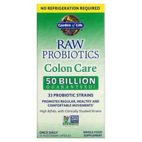 가든오브라이프 RAW Probiotics Colon Care 30정