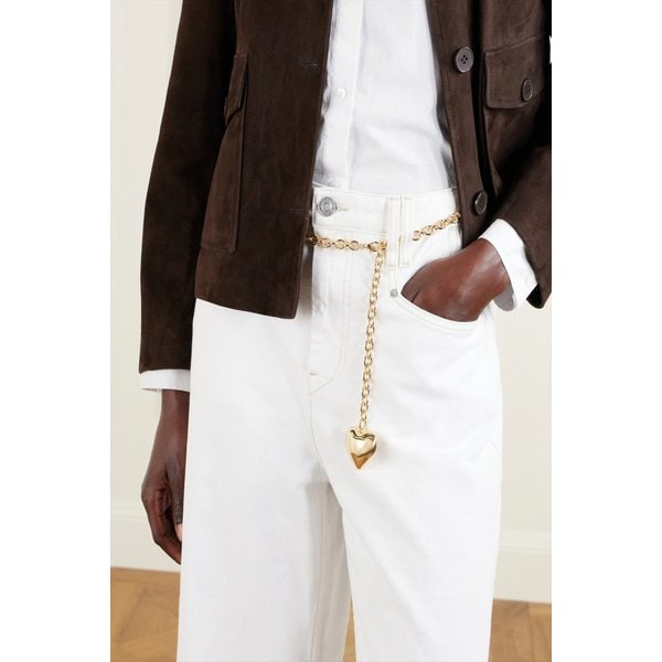 록산느 애슐린 케이블 골드톤 체인 벨트 46376663162972423