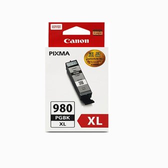  캐논 프린트잉크 캐논 정품잉크 PGI-980XL PGBK (안료검정) canon TS8390 TS8391 TS8392