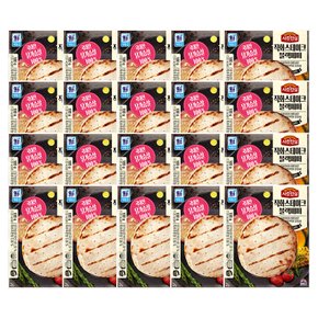 (대림냉장) 사조안심닭가슴살 직화스테이크 블랙페퍼 100g x20개