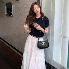 [SSG단독] 레이스 플레어 스커트_PR7OS601 (2color)