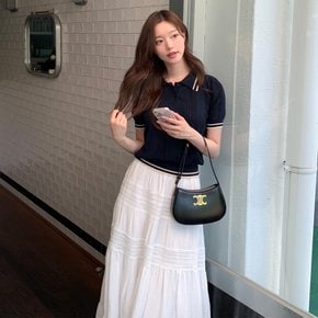 [SSG단독] 레이스 플레어 스커트_PR7OS601 (2color)