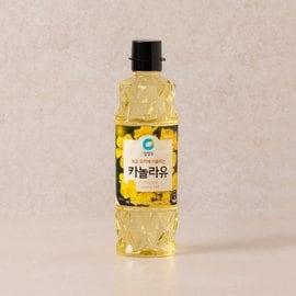 청정원 카놀라유500ml