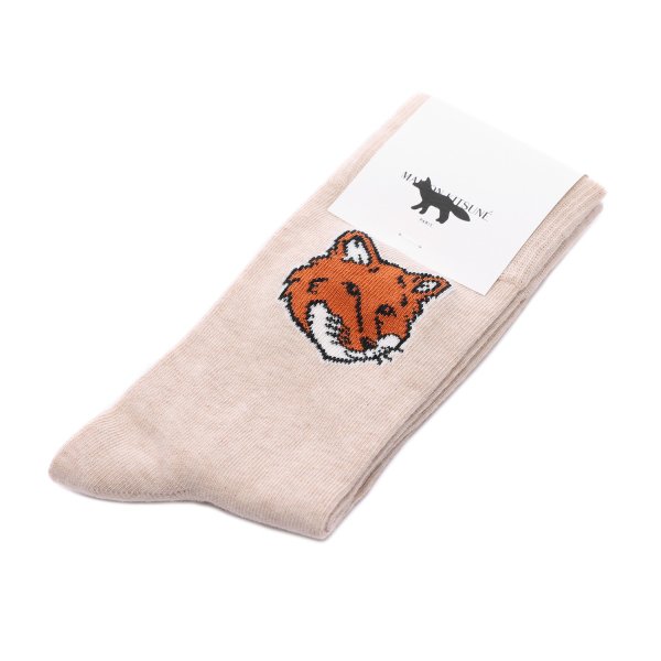 [부산점] 25FW 여성 폭스헤드 양말 (PM06400KT0010 H218 W 25F)