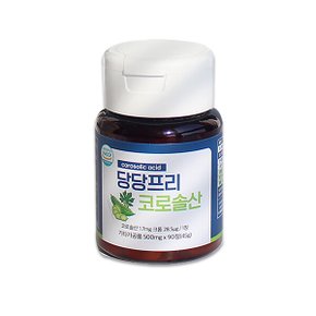 세명제다 당당프리 코로솔산 90정 바나바잎 여주추출분말