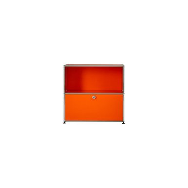 [USM 공식수입원 재고보유] USM Haller Storage 1x2 (1 drop down door)