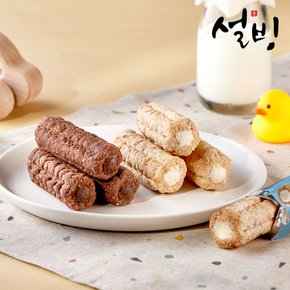 달콤한 고칼슘 츄러스 300gx3봉지 선택 (밀크맛/초코맛)