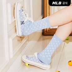 [정상가 79,000원]플레이볼 뮬 모노그램 (PLAYBALL MULE MONOGRAM) 뉴욕양키스 (2Color)