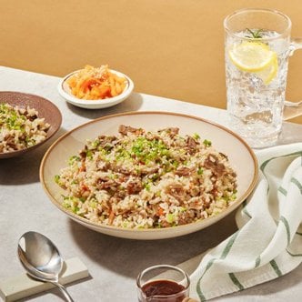  유노추보 인생식당 와규 스테이크 볶음밥 4입
