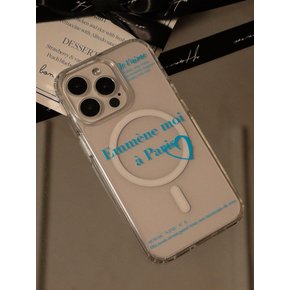 A Paris SKY Magsafe phone case