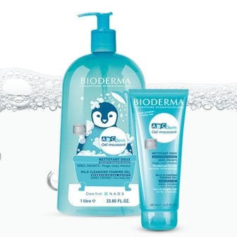 쇼콜라 [ABC Derm by 바이오더마] 무쌍 세트(1L+200ml)(8809371191544) *팩키지변경*