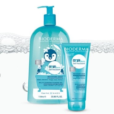 쇼콜라 [ABC Derm by 바이오더마] 무쌍 세트(1L+200ml)(8809371191544) *팩키지변경*