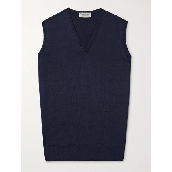 해드필드 슬림핏 울 스웨터 베스트 904194